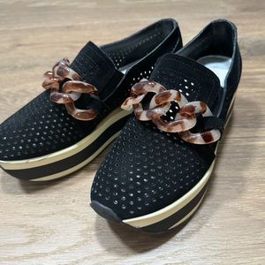 Dolce Vita Jhenee Perforated Sneakers